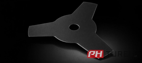 Tarcza tnąca do kosy spalinowej PM-TTDK-3ZM trójzębna 240 mm
