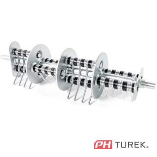 Wałek ze sprężynami Cedrus wertykulator CEDWR46L-R Heavy Duty version