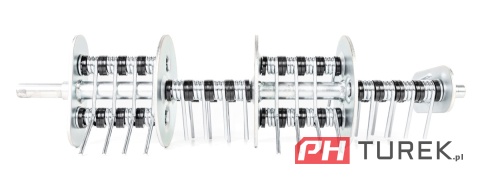 Wałek ze sprężynami Cedrus wertykulator CEDWR46L-R Heavy Duty version