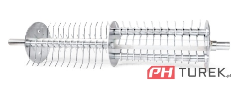 Wałek ze sprężynami Cedrus wertykulator CEDWR46L-R Light version