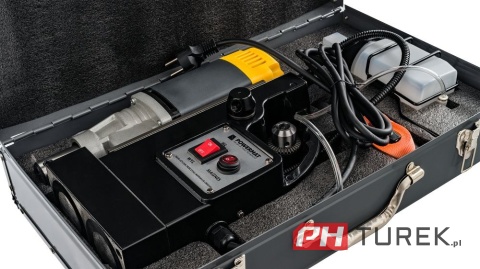 Wiertarka magnetyczna siła magnesu 11500n moc 1500w skok 160mm weldon 19mm