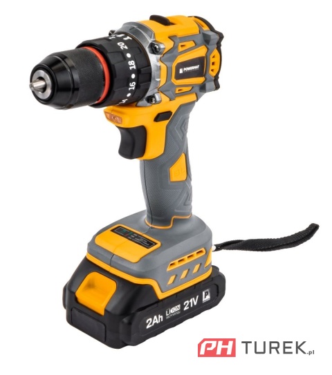 Wkrętarka akumulatorowa 55 nm zestaw bitów I wierteł akumulator 21v/2ah