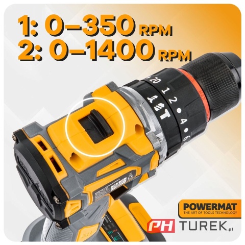 Wkrętarka akumulatorowa 55 nm zestaw bitów I wierteł akumulator 21v/2ah