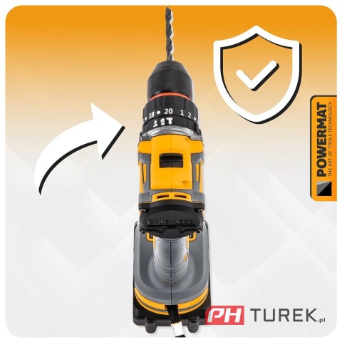 Wkrętarka akumulatorowa 55 nm zestaw bitów I wierteł akumulator 21v/2ah