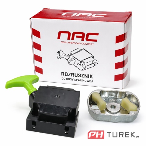 Zestaw Rozrusznik kosy szarpak + Zabierak zapadka BP620 BC520-2 BP520