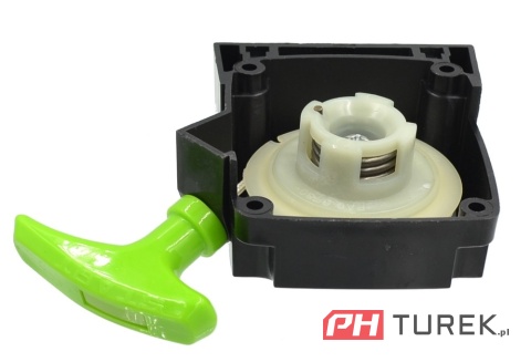 Zestaw Rozrusznik kosy szarpak + Zabierak zapadka BP620 BC520-2 BP520