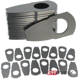 Zestaw noży do wertykulatora Cedrus WR02R 16sztuk