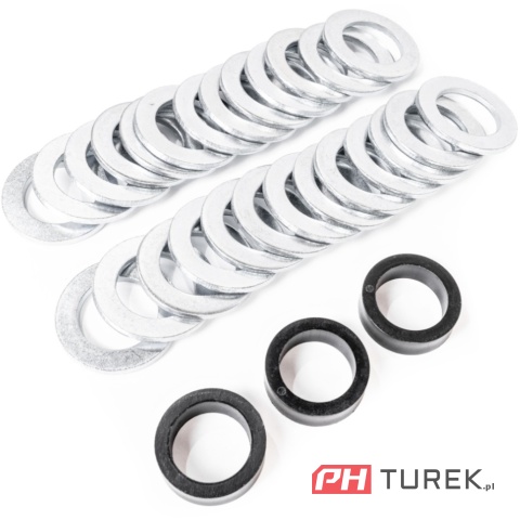 Zestaw regulacyjny wałka groomer CEDRWR01 do wertykulatora CEDWR46L-R