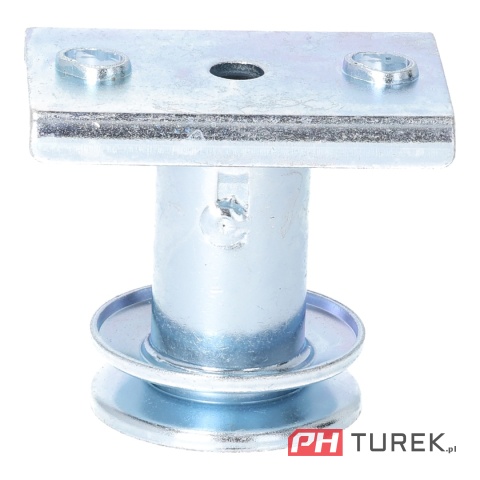 Adapter noża z kołem pasowym NAC (wysokość 70 mm / wał 25 mm) mex56-g200-hs