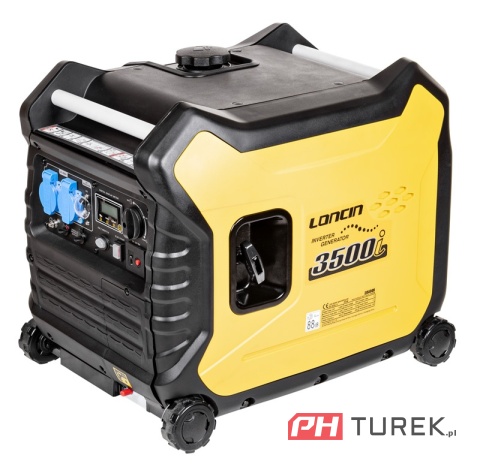 Agregat prądotwórczy Loncin LC3500I 212 cm3 2x 230V rozrusznik elektryczny