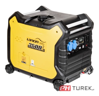 Agregat prądotwórczy Loncin LC3500I 212 cm3 2x 230V rozrusznik elektryczny