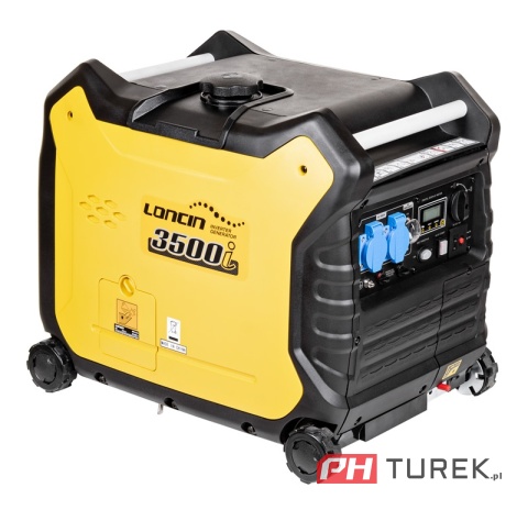 Agregat prądotwórczy Loncin LC3500I 212 cm3 2x 230V rozrusznik elektryczny