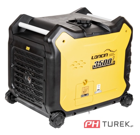 Agregat prądotwórczy Loncin LC3500I 212 cm3 2x 230V rozrusznik elektryczny