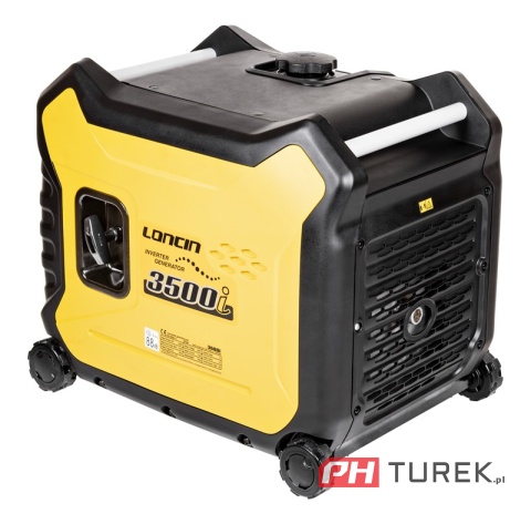 Agregat prądotwórczy Loncin LC3500I 212 cm3 2x 230V rozrusznik elektryczny