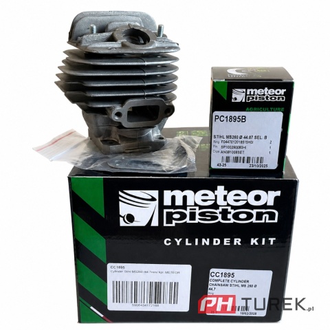 Cylinder Stihl MS260 44.7 mm kompletny METEOR 1121 020 1217