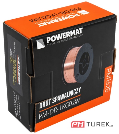 Drut spawalniczy 0,8 mm 1kg pm-dr-1kg0.8m