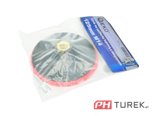 Dysk na szlifierkę kątową 125mm z adapterem Eurodysk