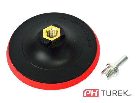 Dysk na szlifierkę kątową 125mm z adapterem Eurodysk