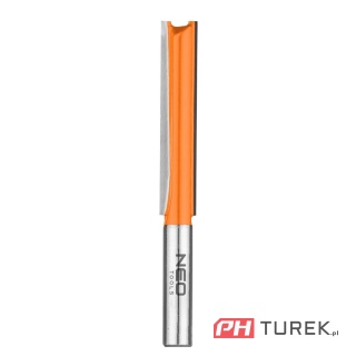 Frez palcowy dwuostrzowy 10x50mm trzpień 8mm NEO TOOLS