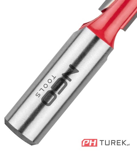 Frez palcowy dwuostrzowy 10x50mm trzpień 8mm Graphite