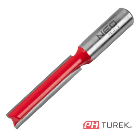 Frez palcowy dwuostrzowy 10x50mm trzpień 8mm Graphite