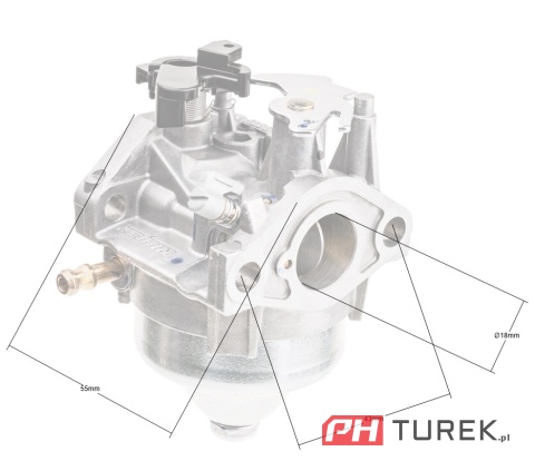 Gaźnik Honda GCV170 CZĘŚĆ ORYGINALNA 16100-Z9L-811