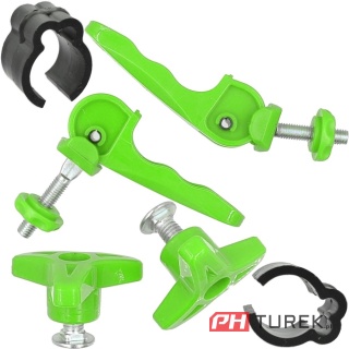 Komplet śrub montażowych rączek LS51-166L-HSDS-JR, LS56-196L-HSDS-JR, MEX56