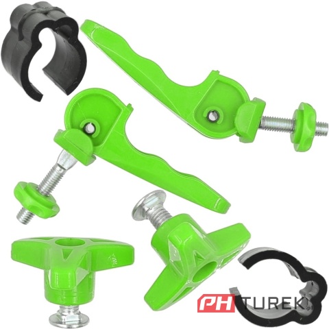 Komplet śrub montażowych rączek LS51-166L-HSDS-JR, LS56-196L-HSDS-JR, MEX56