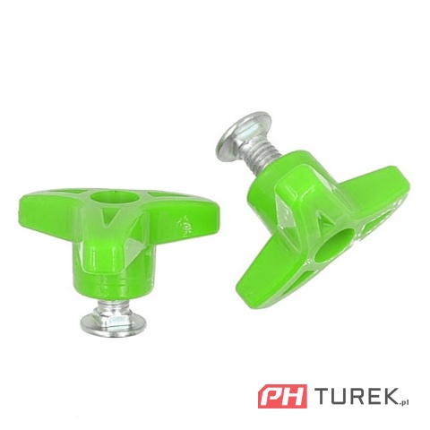 Komplet śrub montażowych rączek LS51-166L-HSDS-JR, LS56-196L-HSDS-JR, MEX56