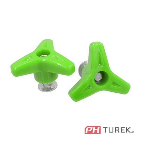 Komplet śrub montażowych rączek LS51-166L-HSDS-JR, LS56-196L-HSDS-JR, MEX56
