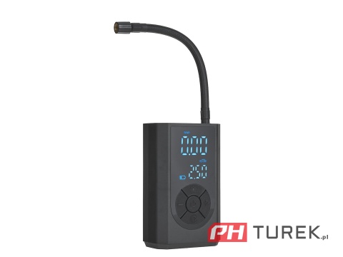 Kompresor rowerowy samochodowy 4000mAh 84W