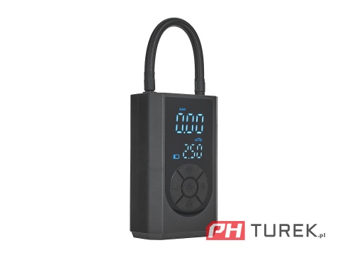 Kompresor rowerowy samochodowy 4000mAh 84W