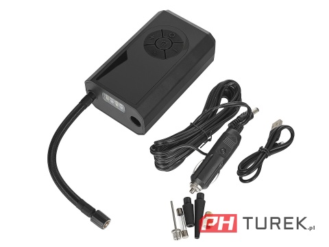 Kompresor rowerowy samochodowy 4000mAh 84W