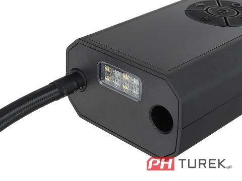 Kompresor rowerowy samochodowy 4000mAh 84W