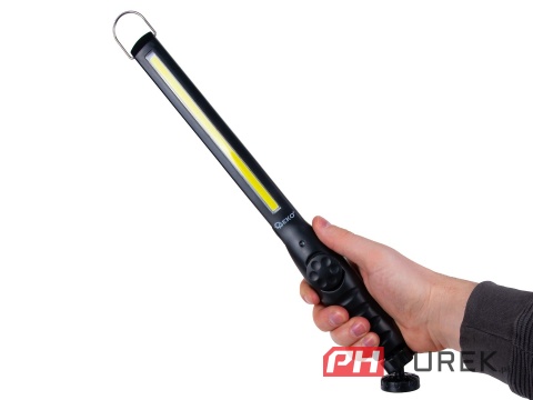 Lampa warsztatowa regulowana z magnesem LED COB 10W 1800mAh 450lm IP44