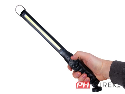 Lampa warsztatowa regulowana z magnesem LED COB 10W 1800mAh 450lm IP44
