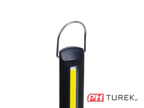 Lampa warsztatowa regulowana z magnesem LED COB 10W 1800mAh 450lm IP44