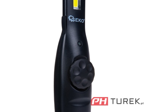 Lampa warsztatowa regulowana z magnesem LED COB 10W 1800mAh 450lm IP44