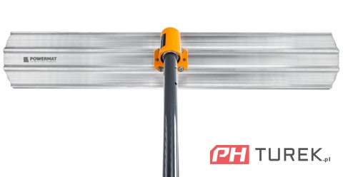 Listwa łata do wygłądzania betonu ręczna 120x20cm / 5,4m pm-ldb-120t
