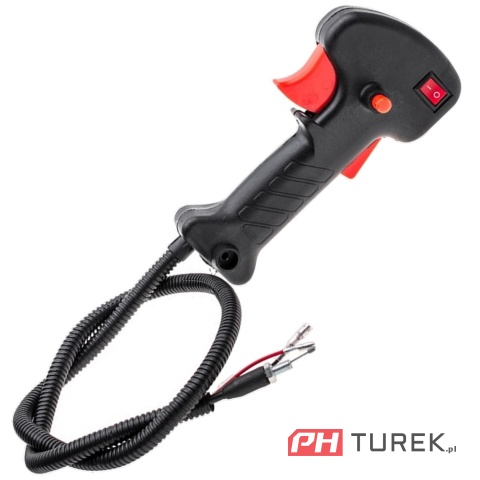 Manetka gazu rączka NAC z linką kpl. 19 mm długość 98 cm