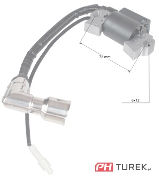 Moduł zapłonowy Zongshen Xp420 11,5Hp Mtd Thorx