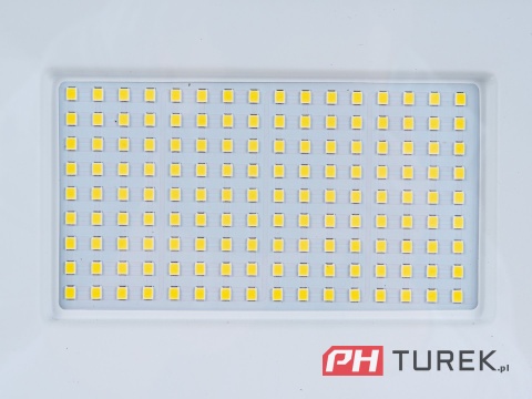 Naświetlacz LED 100W ze statywem budowlanym i przewodem – barwa biała zimna 6500K