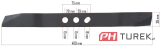 Nóż tnący do kosiarki spalinowej Powermat PM-KSS-5S-NO