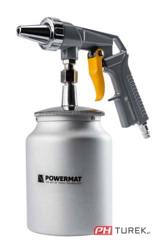 Pistolet do piaskowania pm-pdpi-1t 8 bar 1000 ML 160l/min