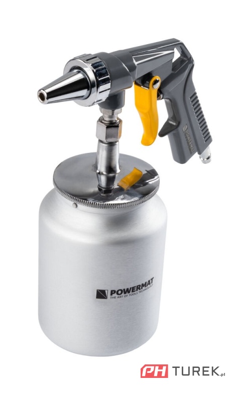 Pistolet do piaskowania pm-pdpi-1t 8 bar 1000 ML 160l/min