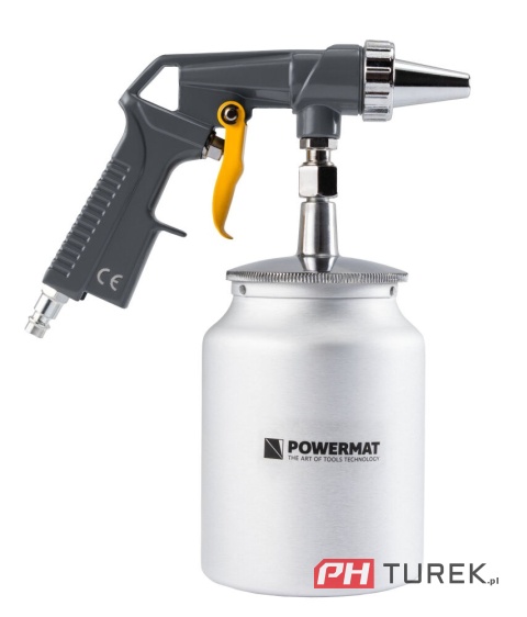 Pistolet do piaskowania pm-pdpi-1t 8 bar 1000 ML 160l/min