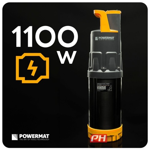 Pompa do wody automatyczna 6000 l/h 45m podnoszenie 1100W PM-APDW-1100J