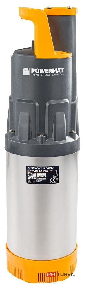 Pompa do wody automatyczna 6000 l/h 45m podnoszenie 1100W PM-APDW-1100J