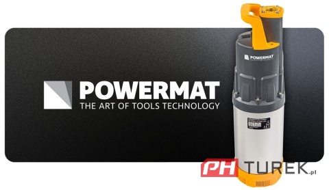 Pompa do wody automatyczna 6000 l/h 45m podnoszenie 1100W PM-APDW-1100J
