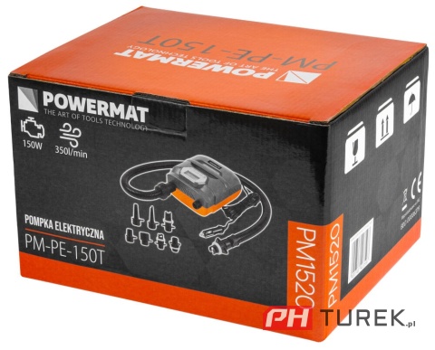 Pompka elektryczna samochodowa 12v PM-PE-150T